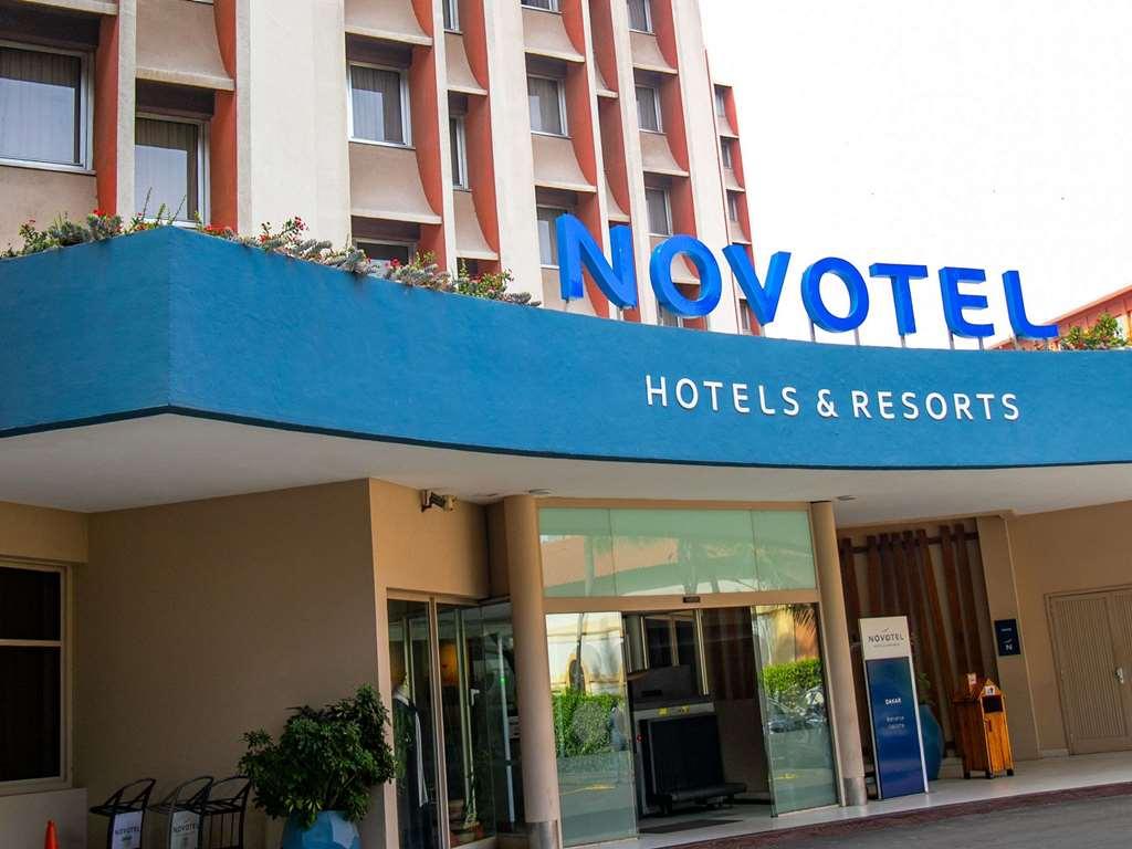 Novotel Dakar Buitenkant foto