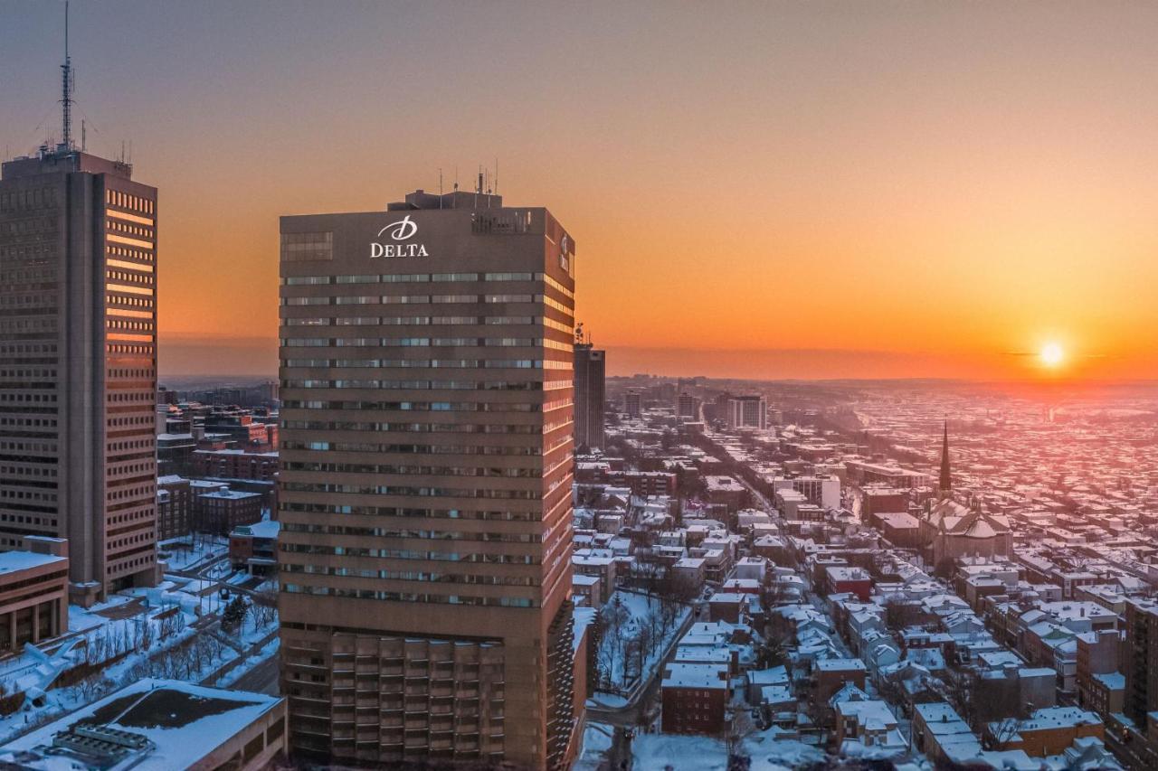 Delta Hotels By Marriott Quebec Buitenkant foto
