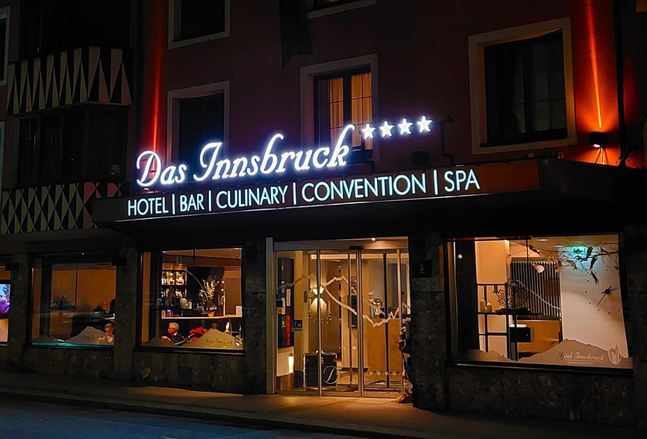 Hotel Innsbruck Buitenkant foto