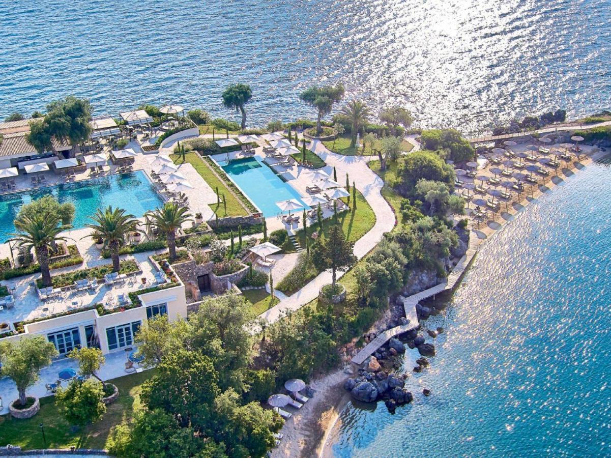 Corfu Imperial, Grecotel Beach Luxe Resort Limni  Buitenkant foto