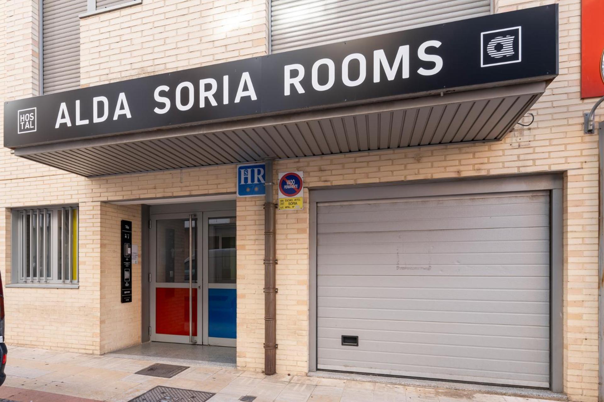 Alda Soria Rooms Buitenkant foto