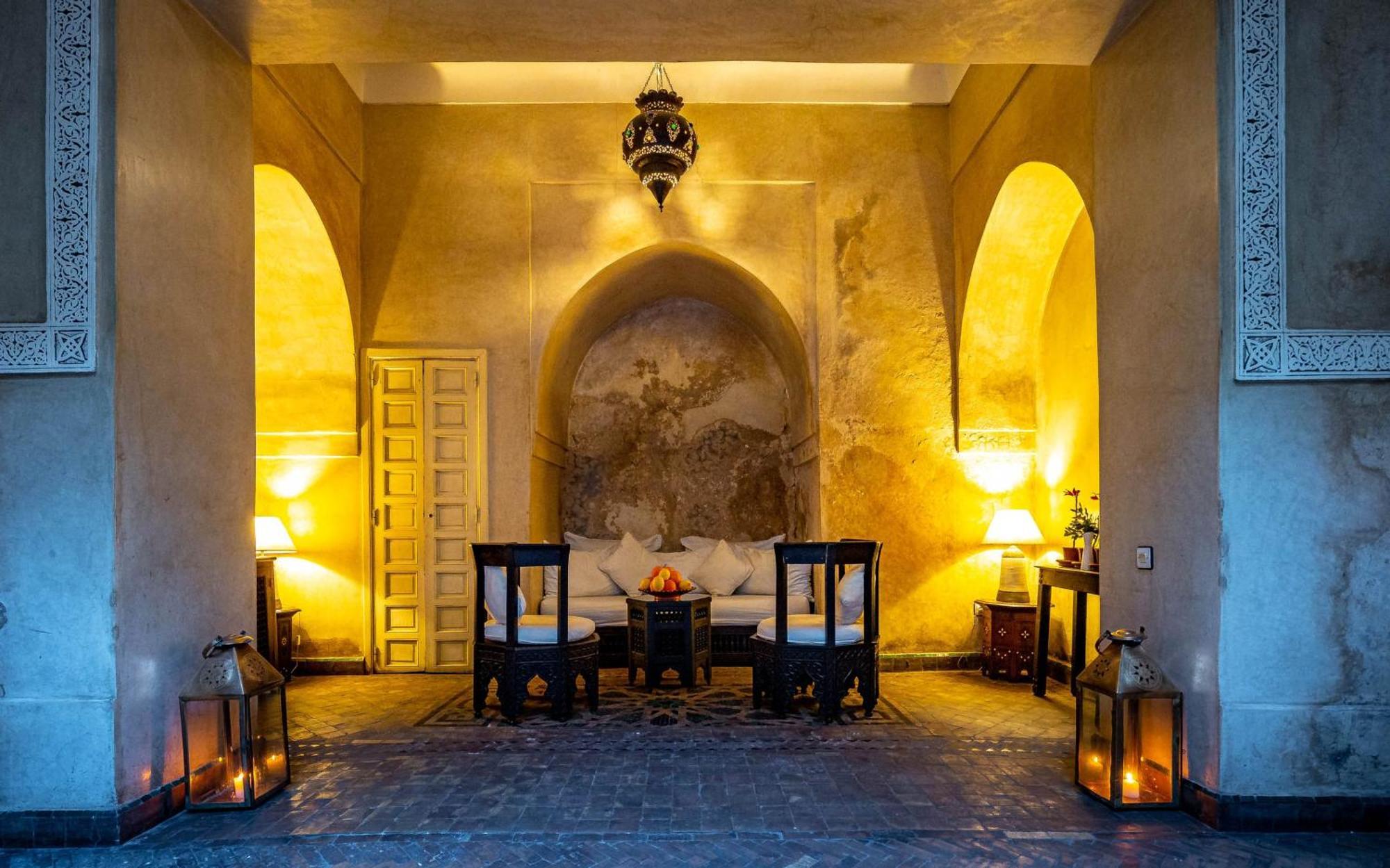Dar Les Cigognes Hotel Marrakesh Buitenkant foto