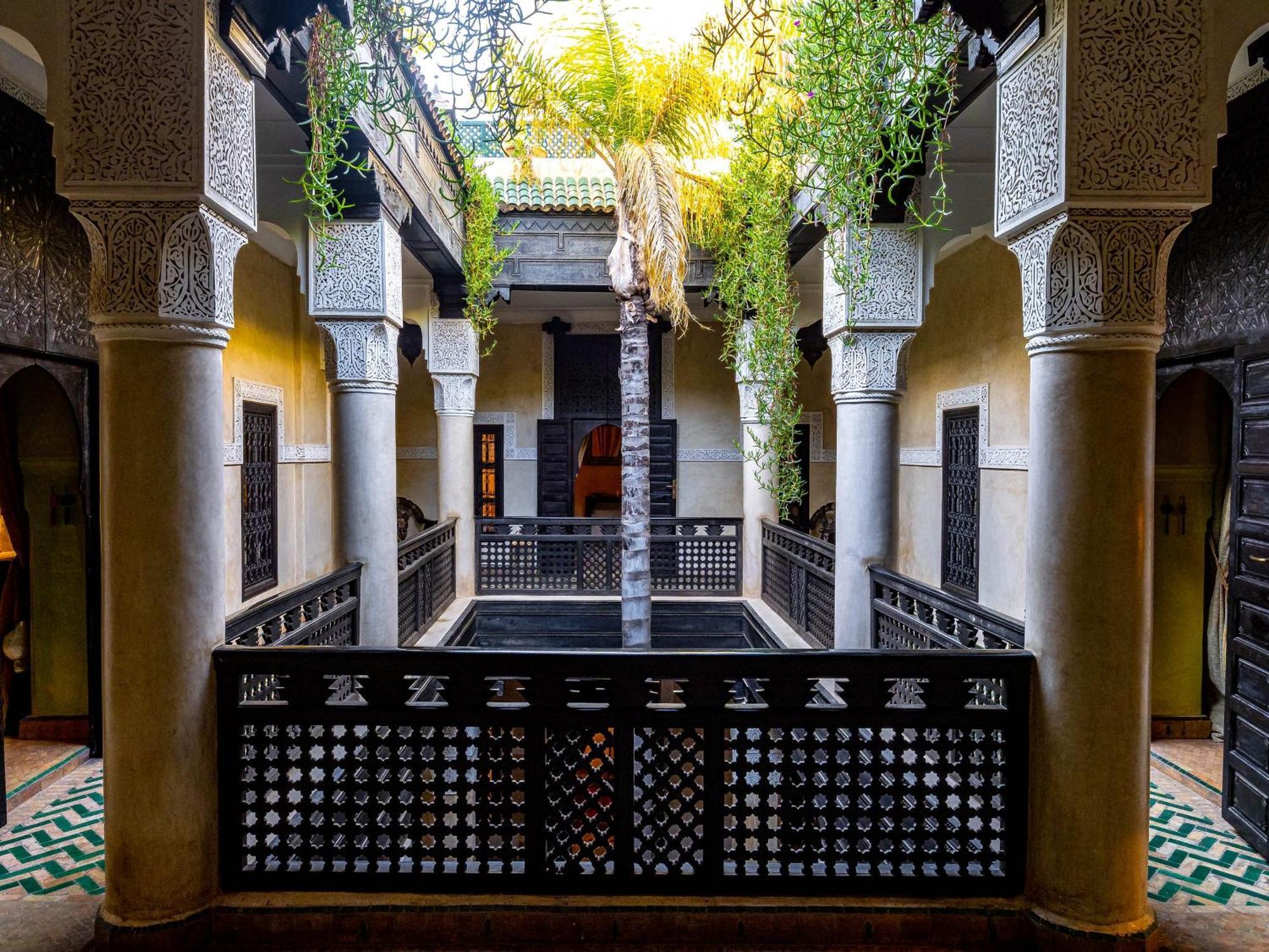 Dar Les Cigognes Hotel Marrakesh Buitenkant foto