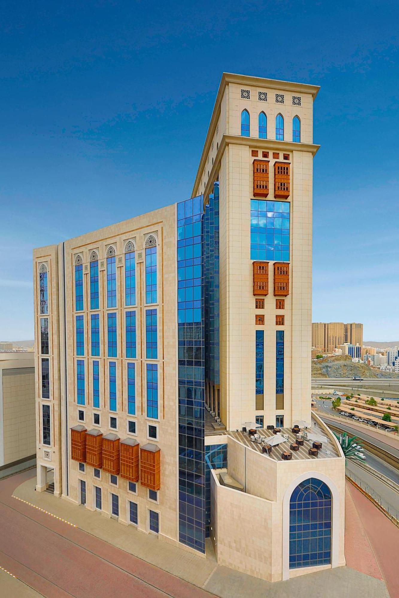 Jabal Omar Marriott Hotel Makkah Mekka Buitenkant foto