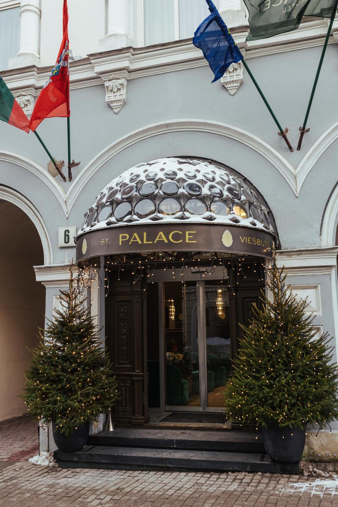 St Palace Hotel Vilnius Buitenkant foto