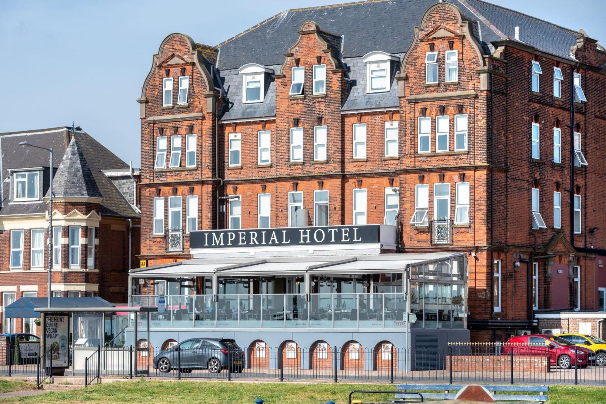 Imperial Hotel Great Yarmouth Buitenkant foto
