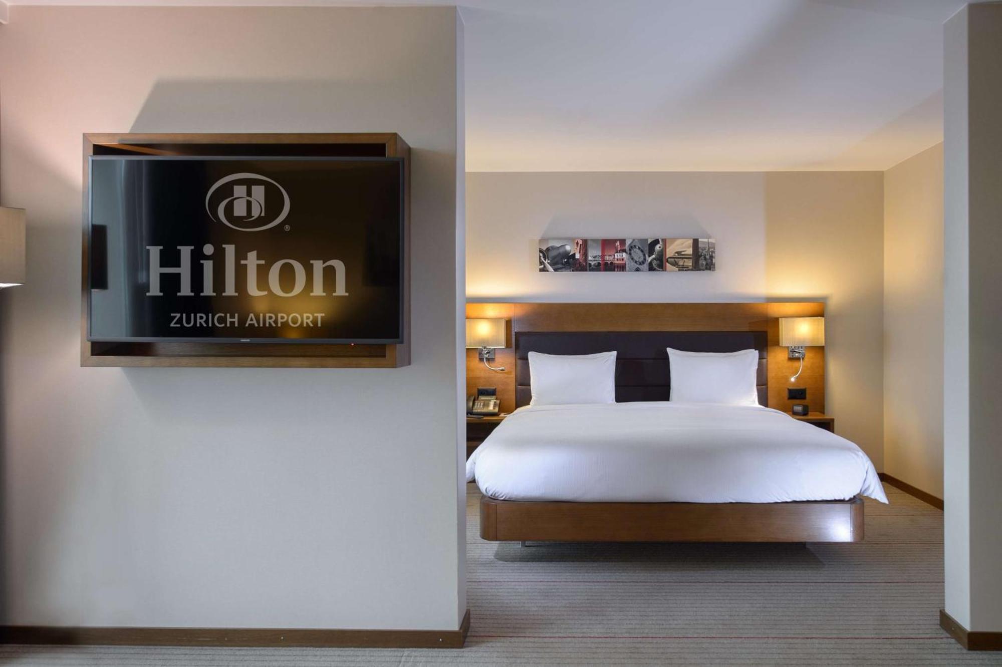 Hilton Zurich Airport Hotel Opfikon-Glattbrugg Buitenkant foto