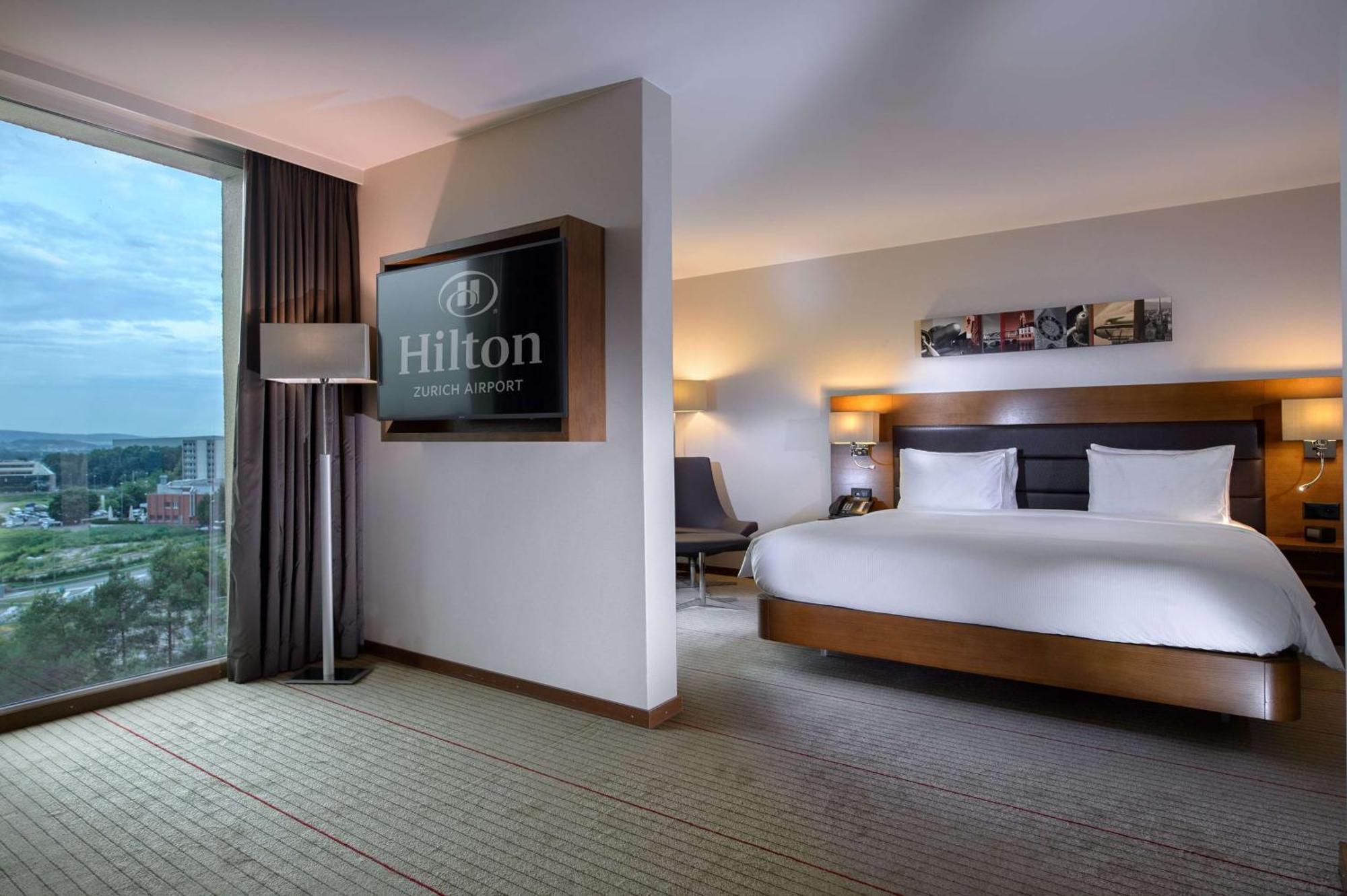 Hilton Zurich Airport Hotel Opfikon-Glattbrugg Buitenkant foto