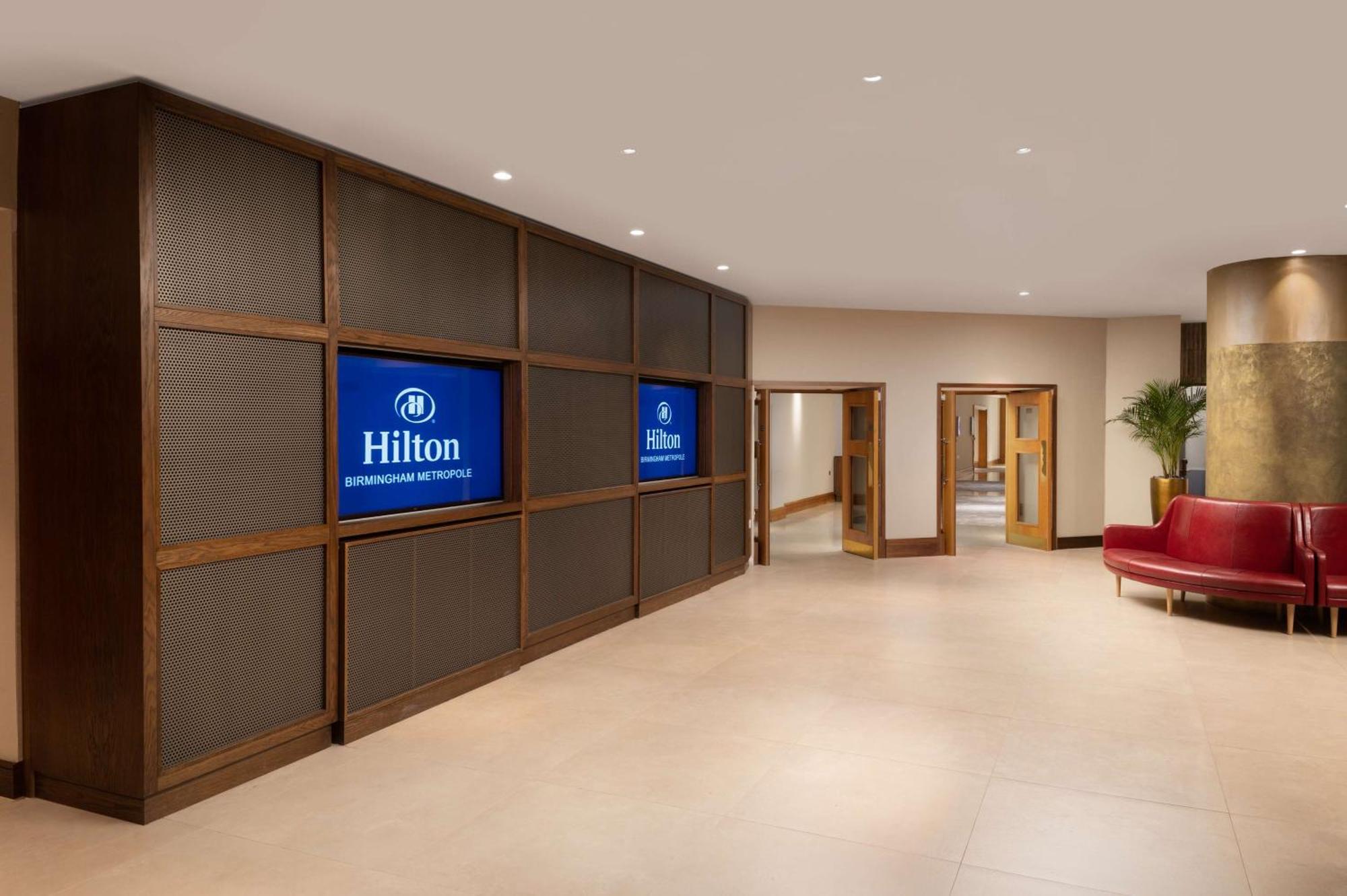 Hilton Birmingham Metropole Hotel Bickenhill Buitenkant foto