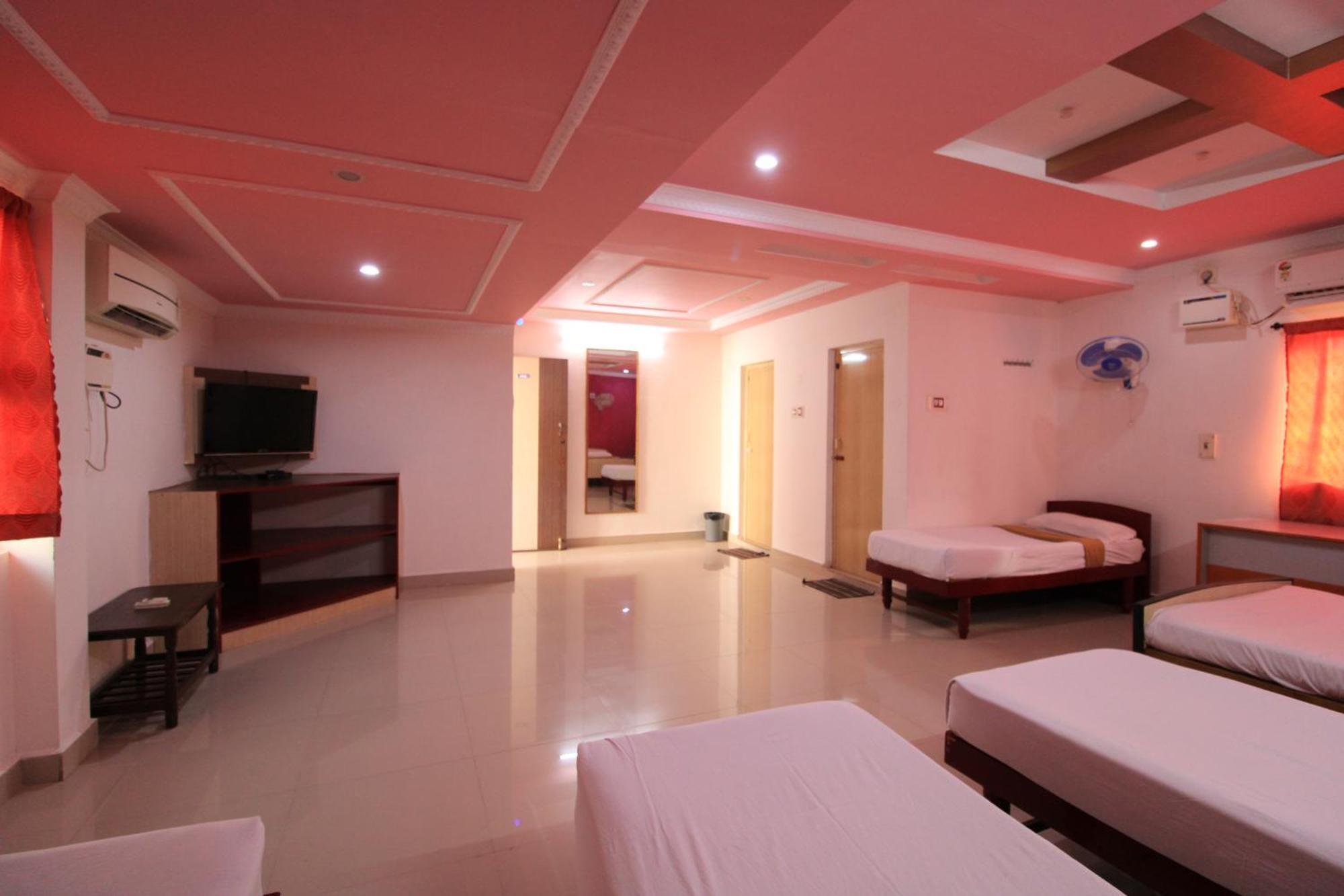 Just Guest House, Chennai Airport Buitenkant foto