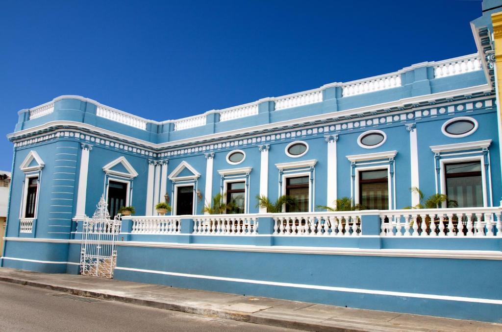 Casa Azul Monumento Historico Hotel Mérida Buitenkant foto