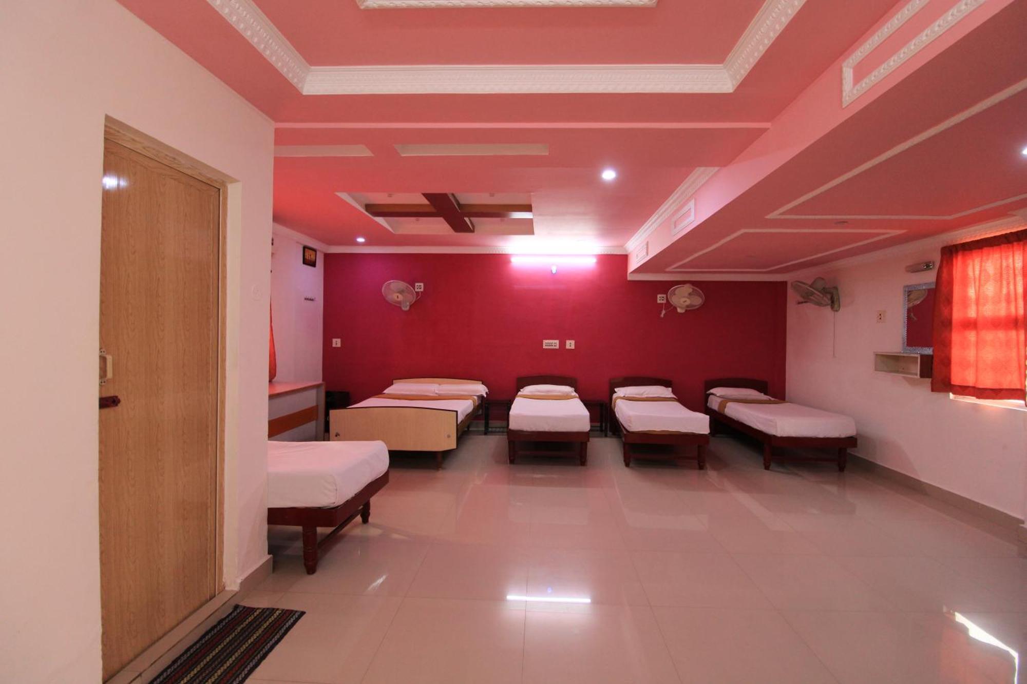 Just Guest House, Chennai Airport Buitenkant foto