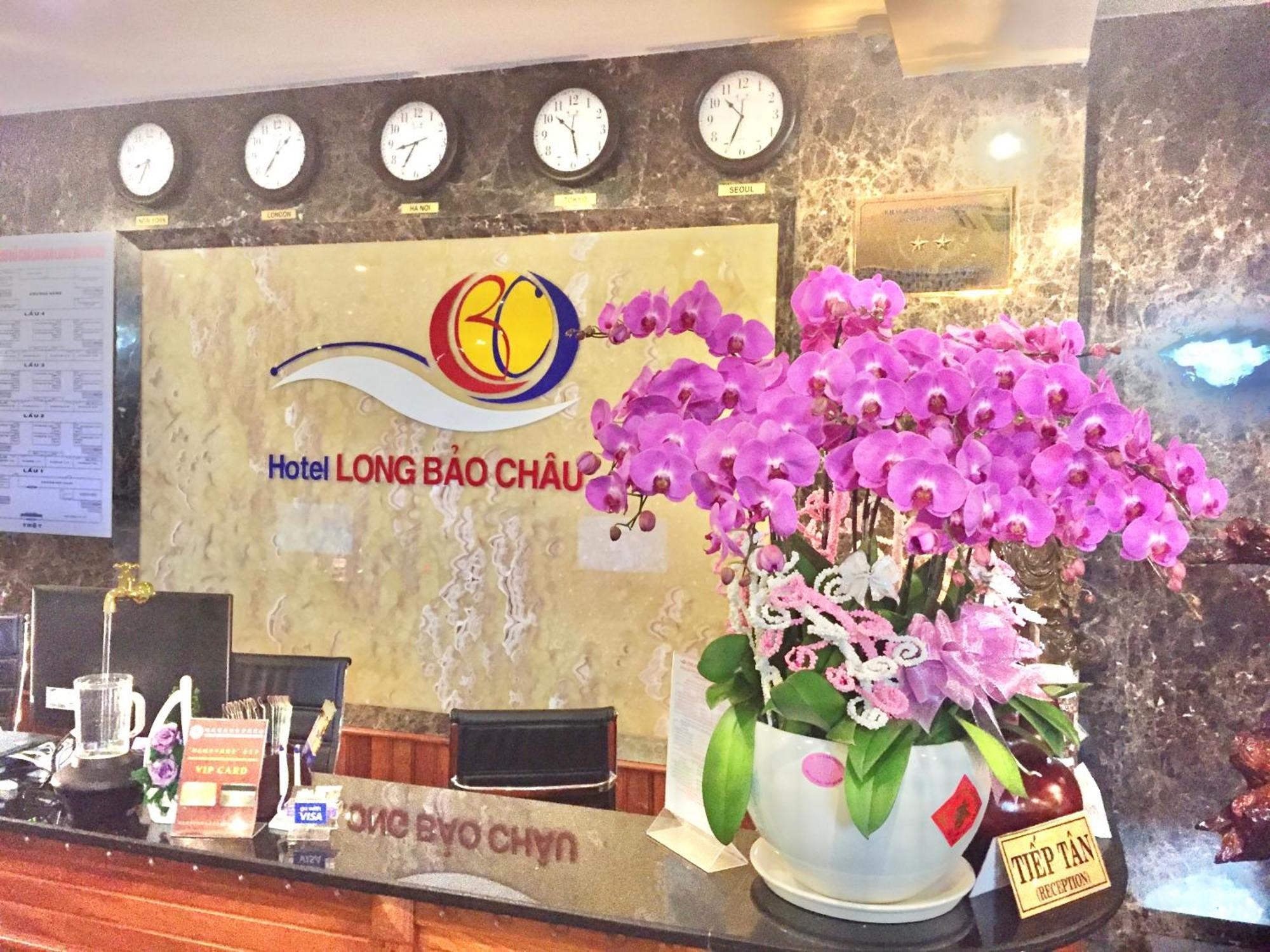 Long Bao Chau Hotel Thu Dau Mot Buitenkant foto