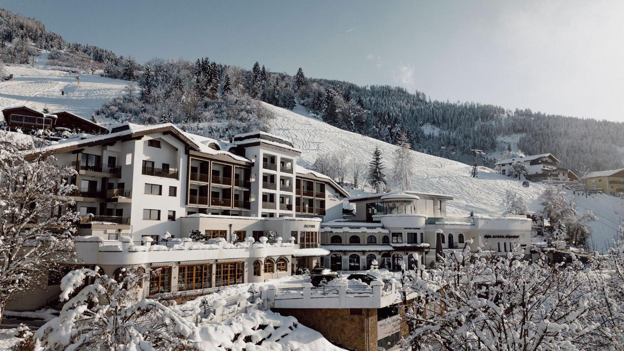 Alpina Alpendorf Hotel Sankt Johann im Pongau Buitenkant foto