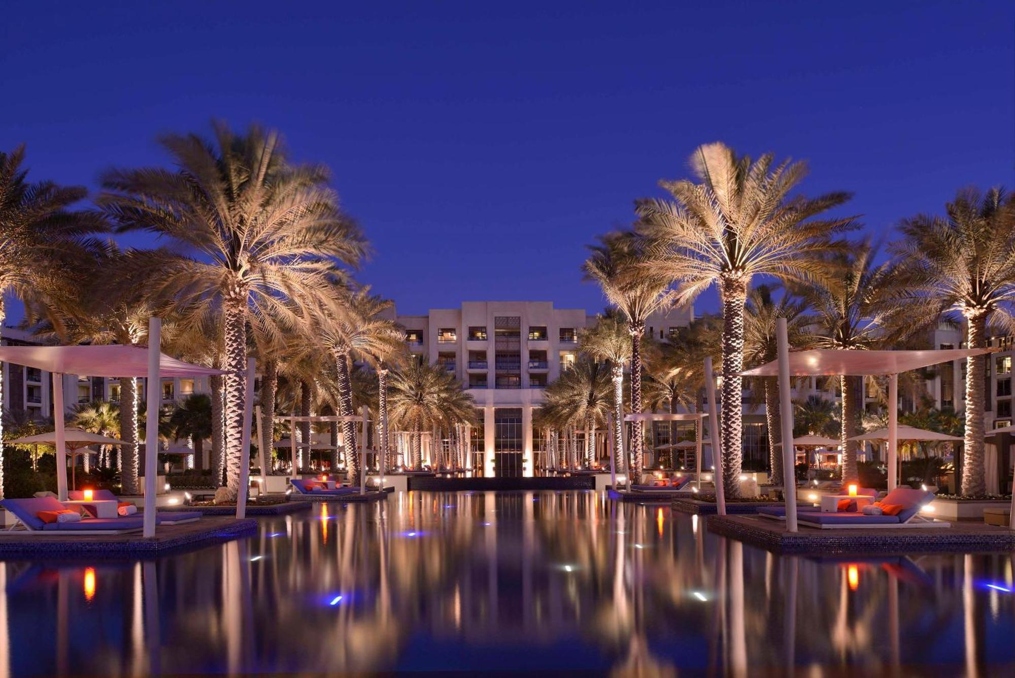 Park Hyatt Abu Dhabi Hotel And Villas Buitenkant foto