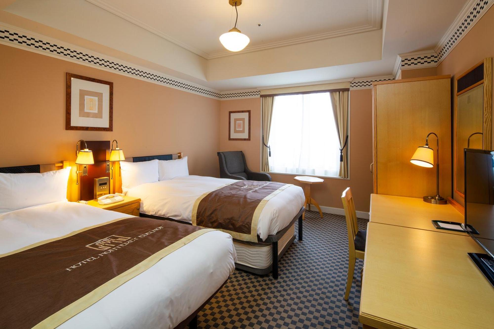 Hotel Monterey Edelhof Sapporo Buitenkant foto