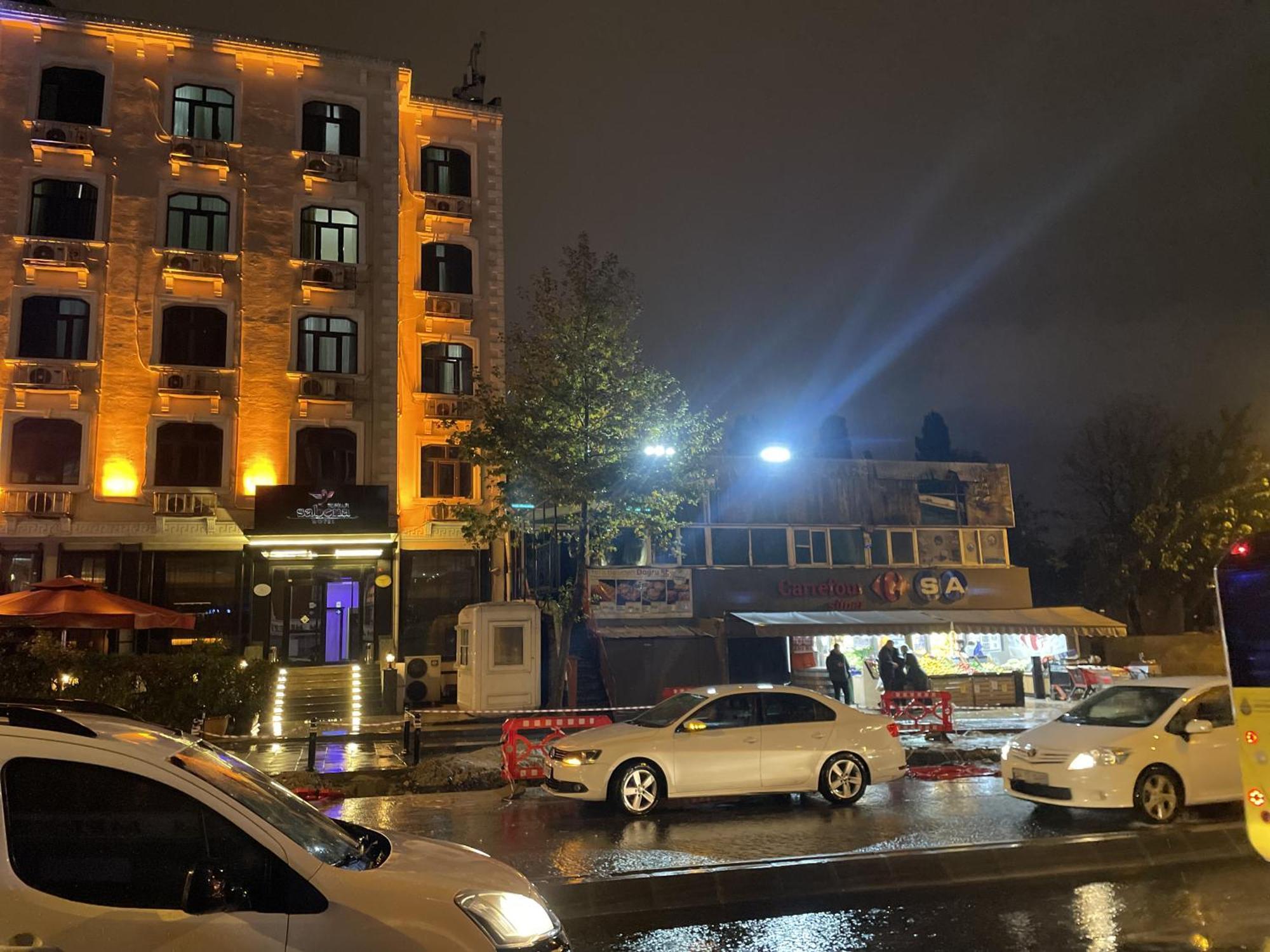 Topkapi Sabena Hotel Istanboel Buitenkant foto