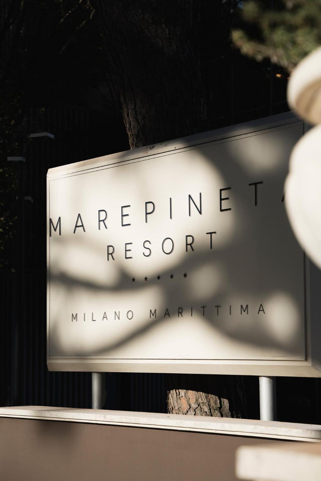 Marepineta Resort Milano Marittima Buitenkant foto