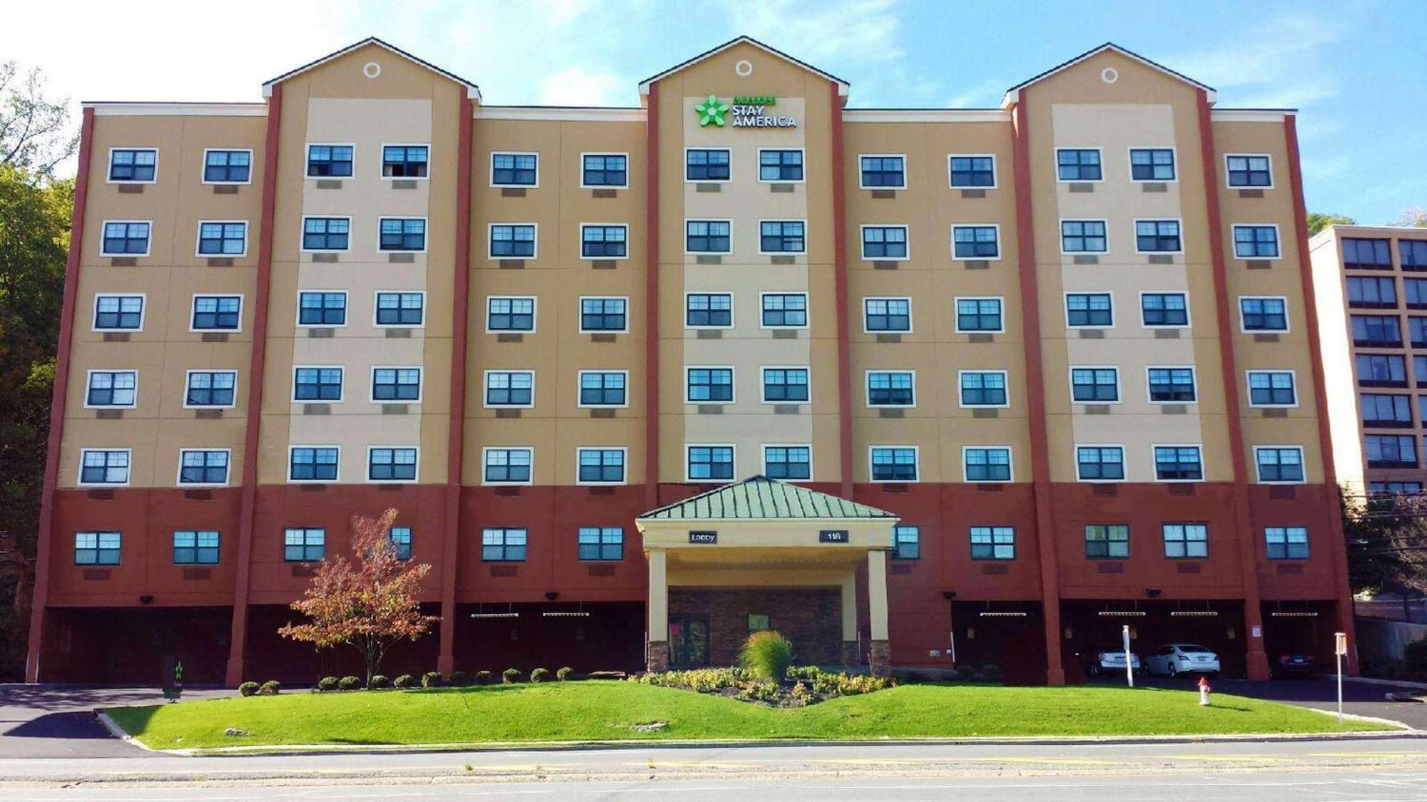 Extended Stay America Suites - White Plains - Elmsford Buitenkant foto