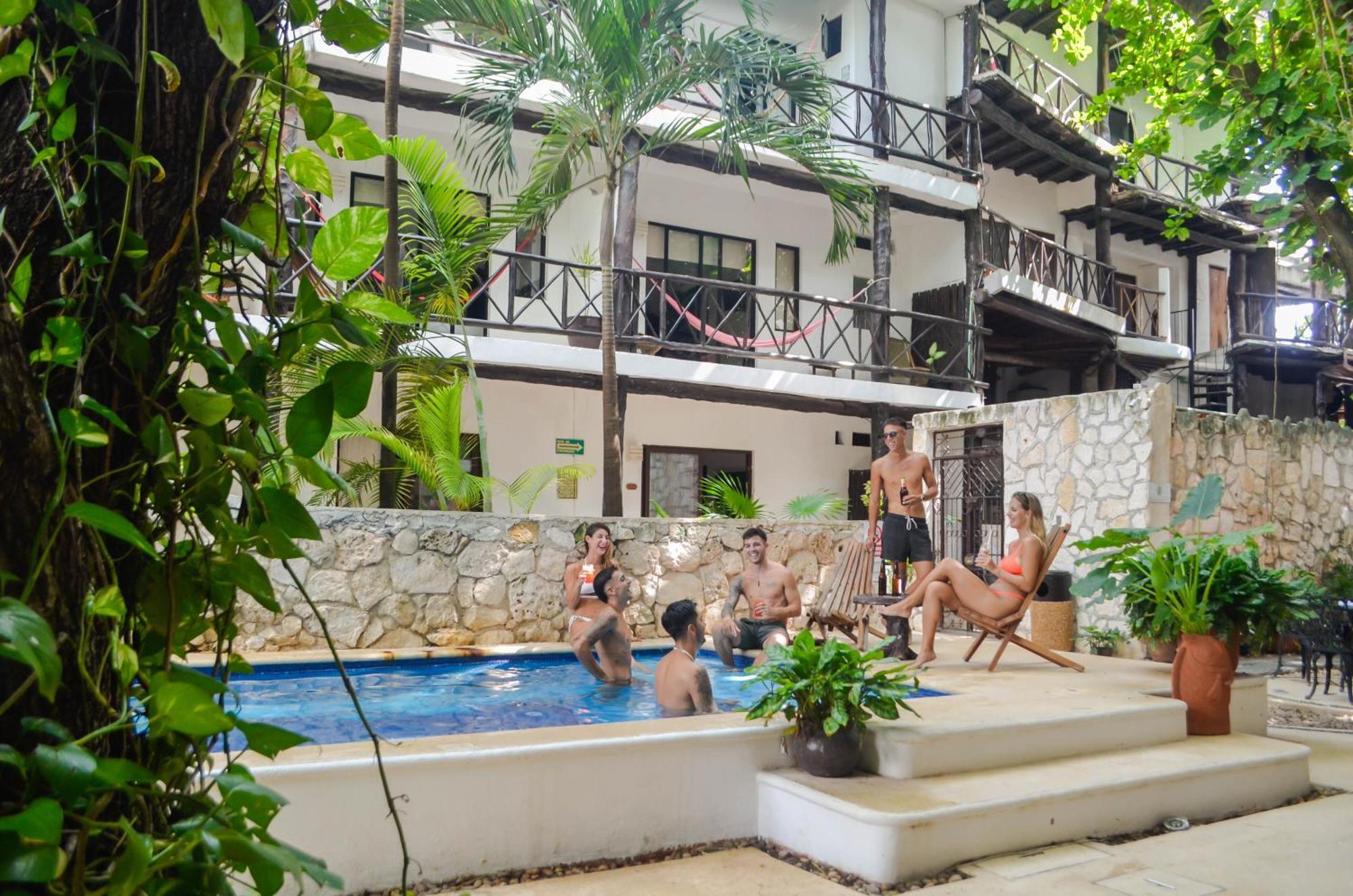Siesta Fiesta Hotel Adults Only - 5Th Avenue Playa del Carmen Buitenkant foto