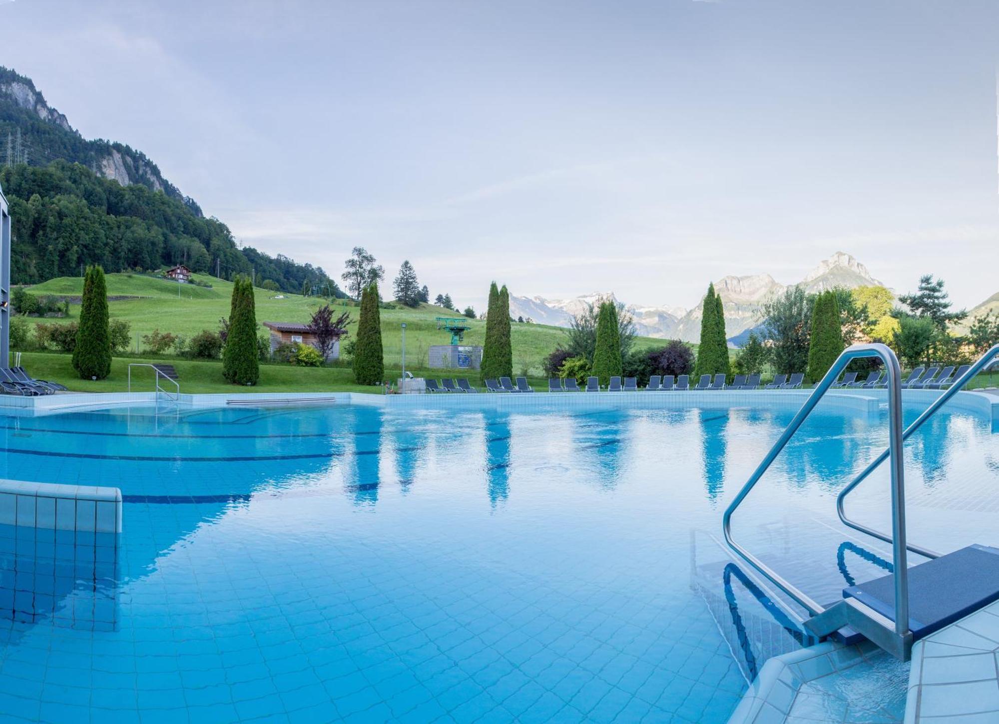 Swiss Holiday Park Resort Morschach Buitenkant foto