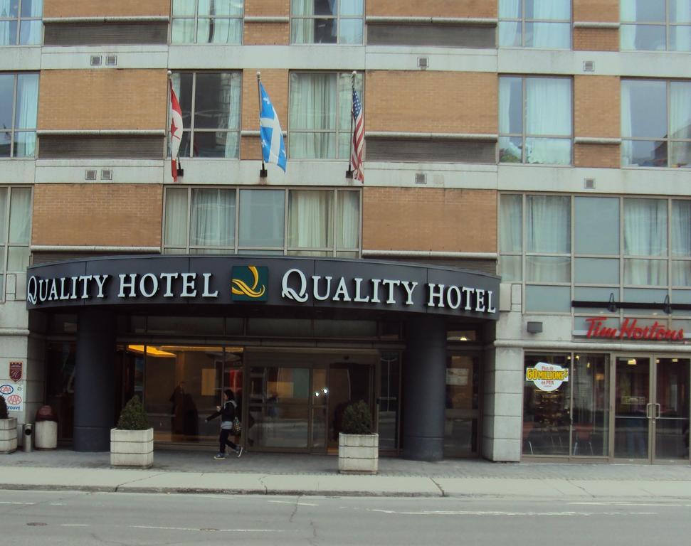Quality Hotel Downtown Montréal Buitenkant foto