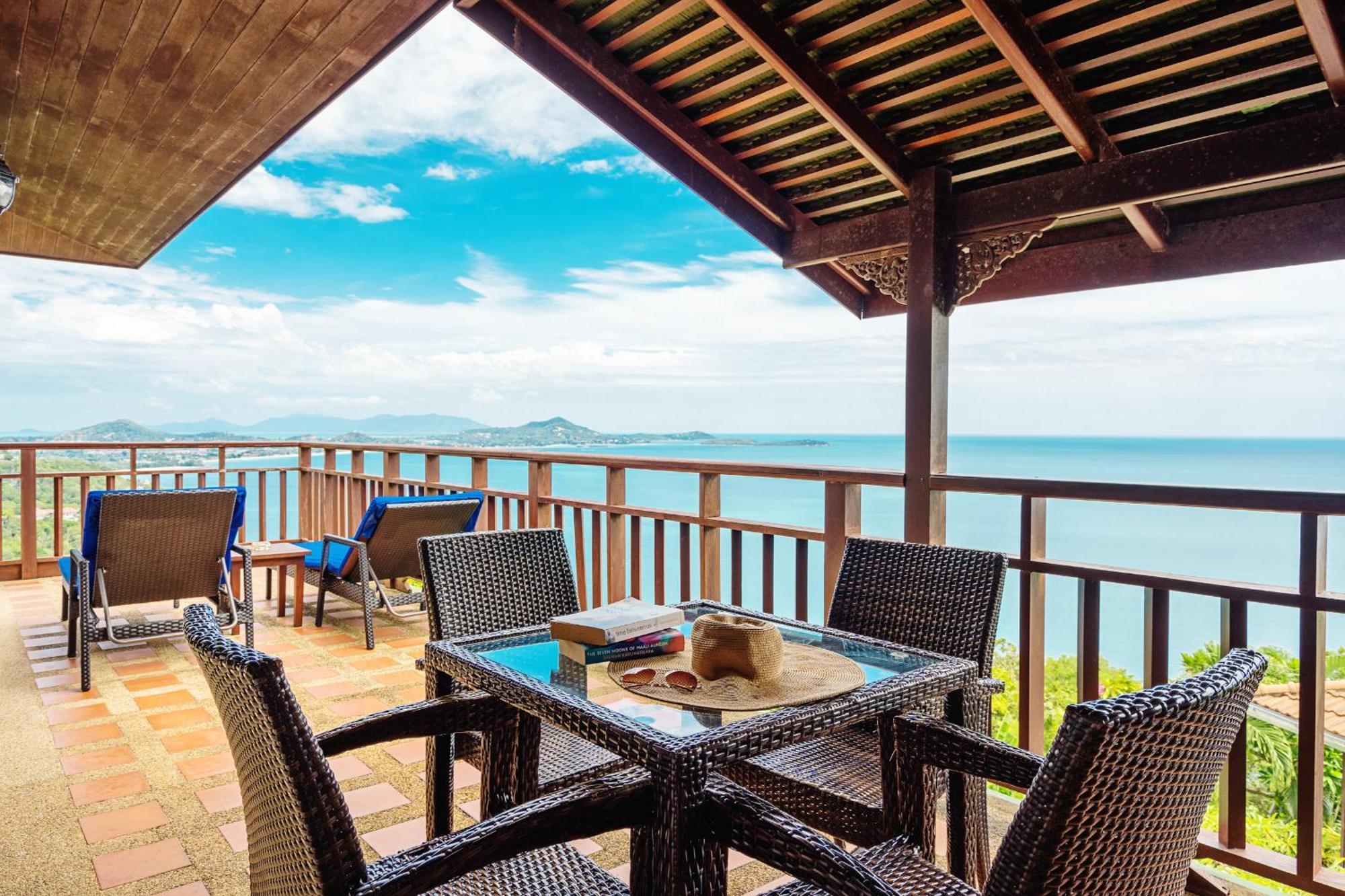 Sandalwood Luxury Villa Resort Lamai Beach  Buitenkant foto