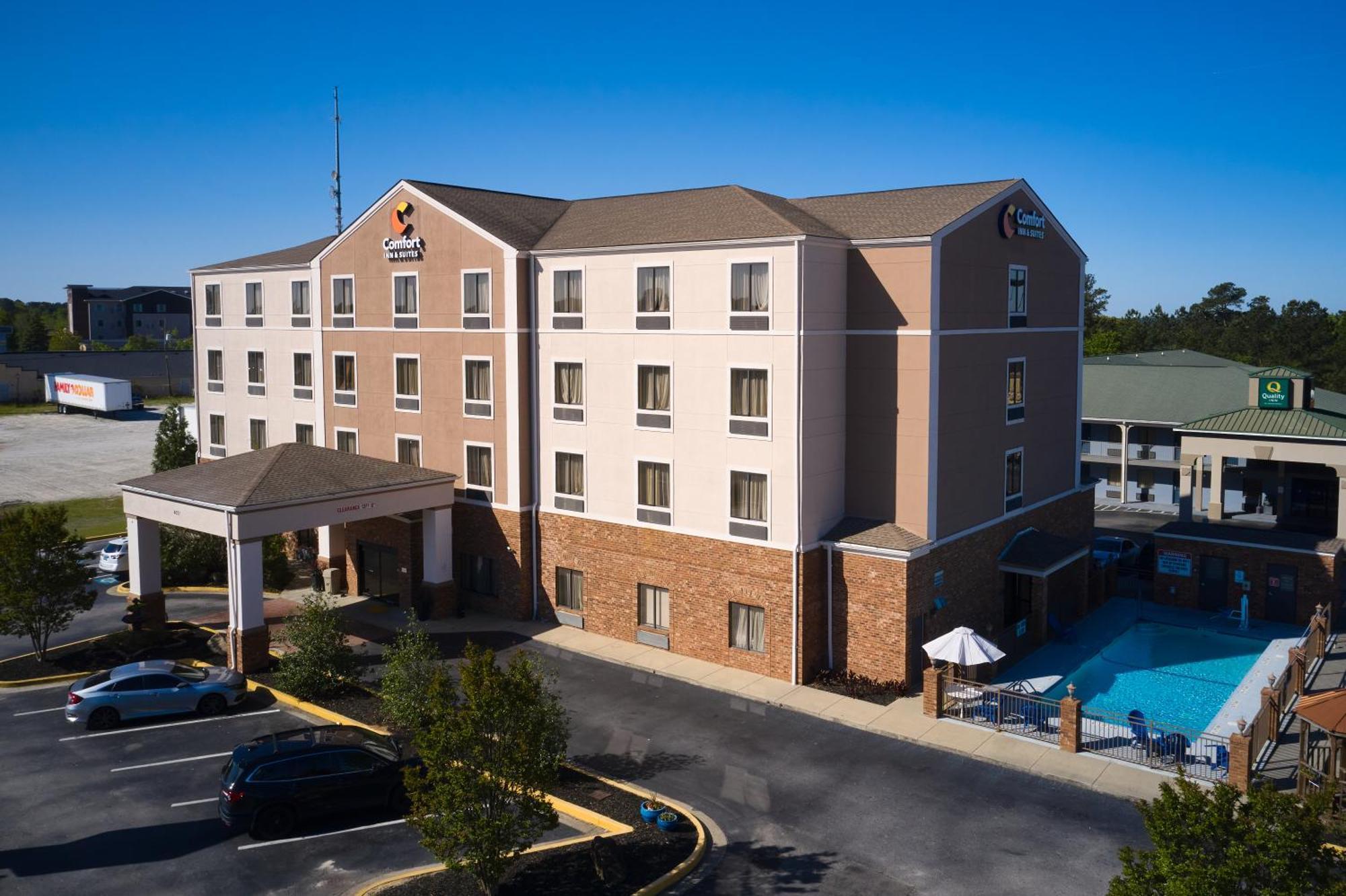 Comfort Inn & Suites Augusta West Near Fort Eisenhower Buitenkant foto