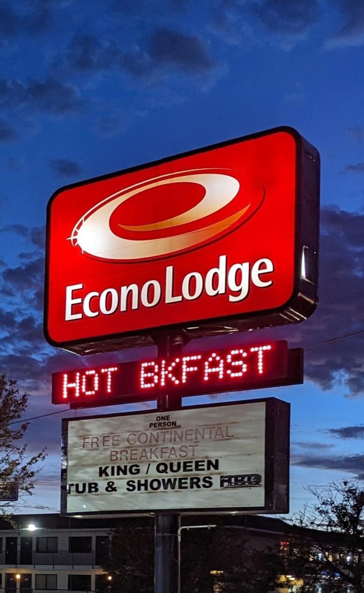 Econo Lodge Tucumcari Route 66 - I-40 Buitenkant foto