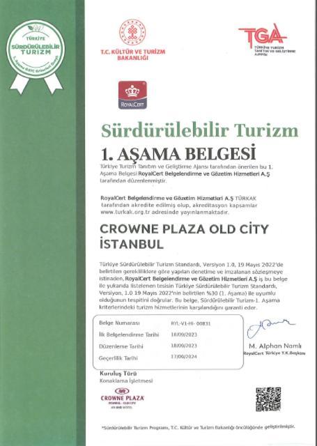 Crowne Plaza Istanbul - Old City, An Ihg Hotel Buitenkant foto