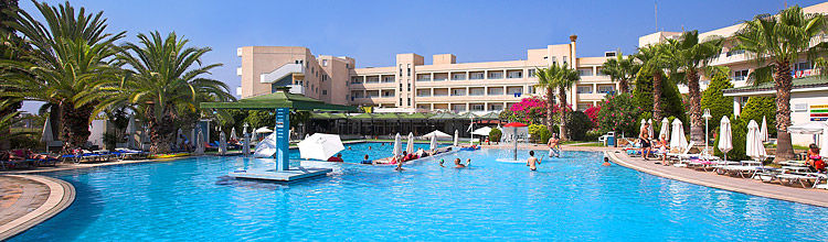 Aloe Hotel Paphos Faciliteiten foto