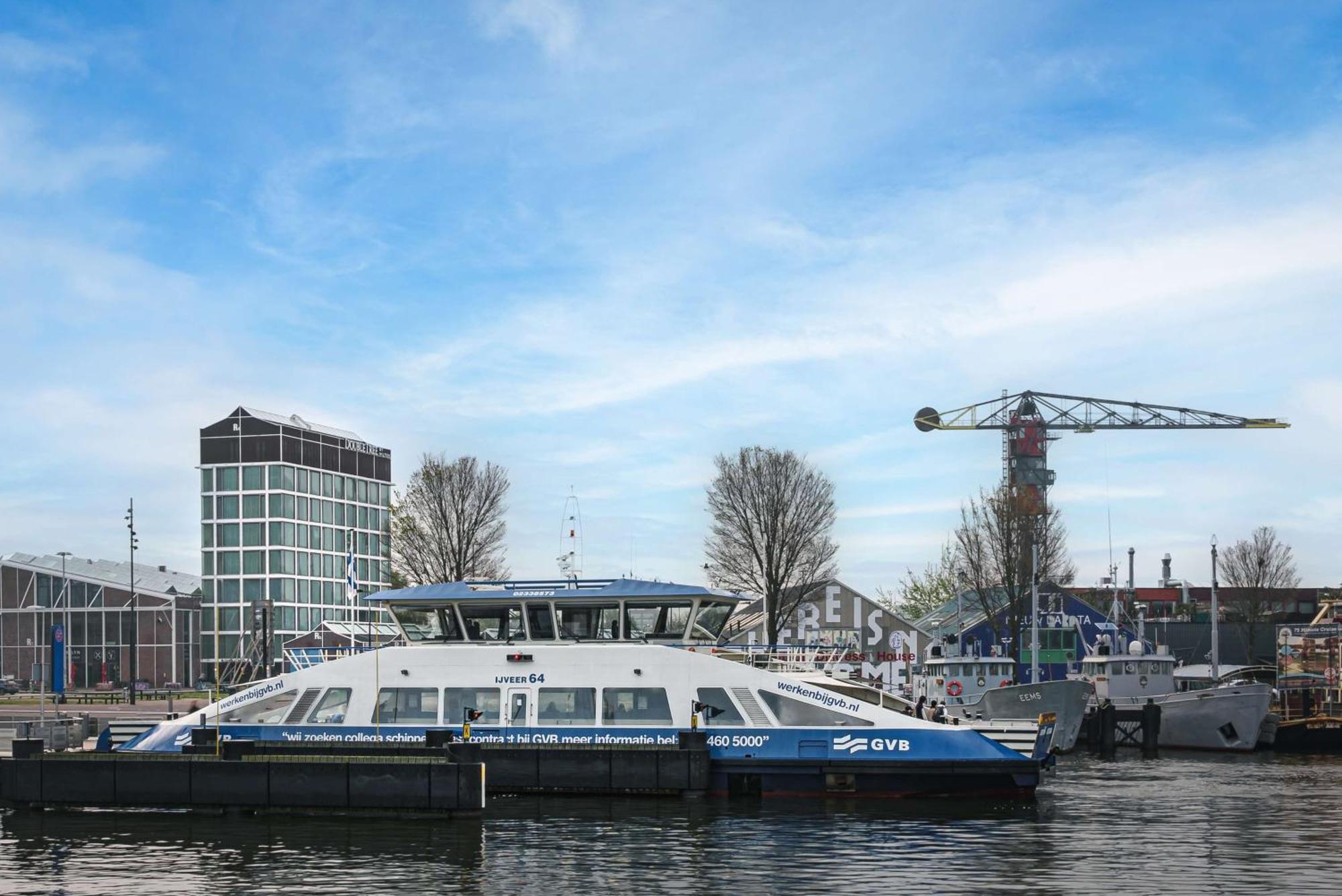 DoubleTree by Hilton Amsterdam - NDSM Wharf Hotel Buitenkant foto