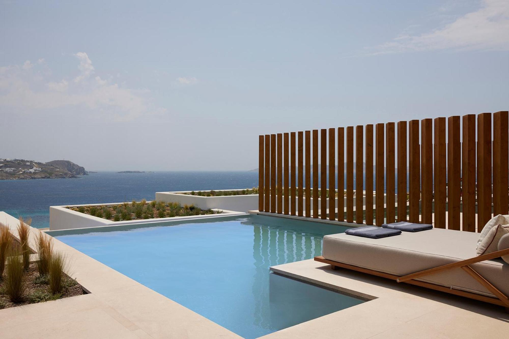Bill & Coo Mykonos -The Leading Hotels Of The World (Adults Only) Mykonos Town Kamer foto