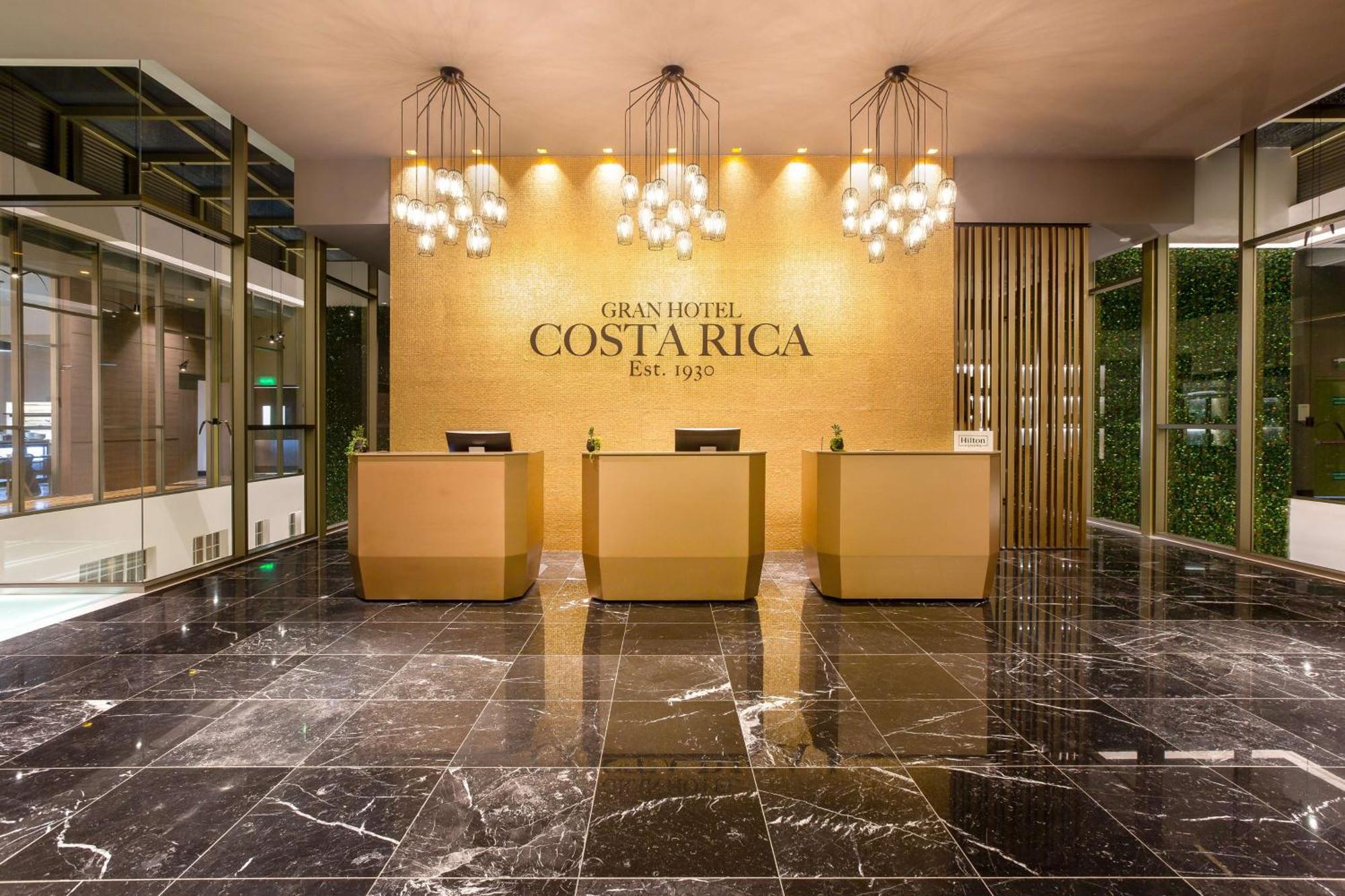 Gran Hotel Costa Rica, Curio Collection By Hilton San José Buitenkant foto