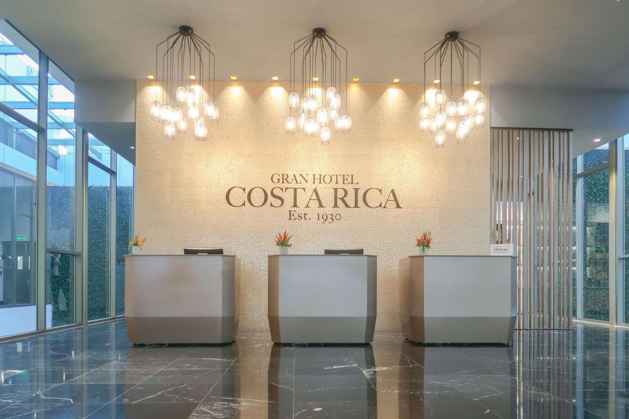 Gran Hotel Costa Rica, Curio Collection By Hilton San José Buitenkant foto