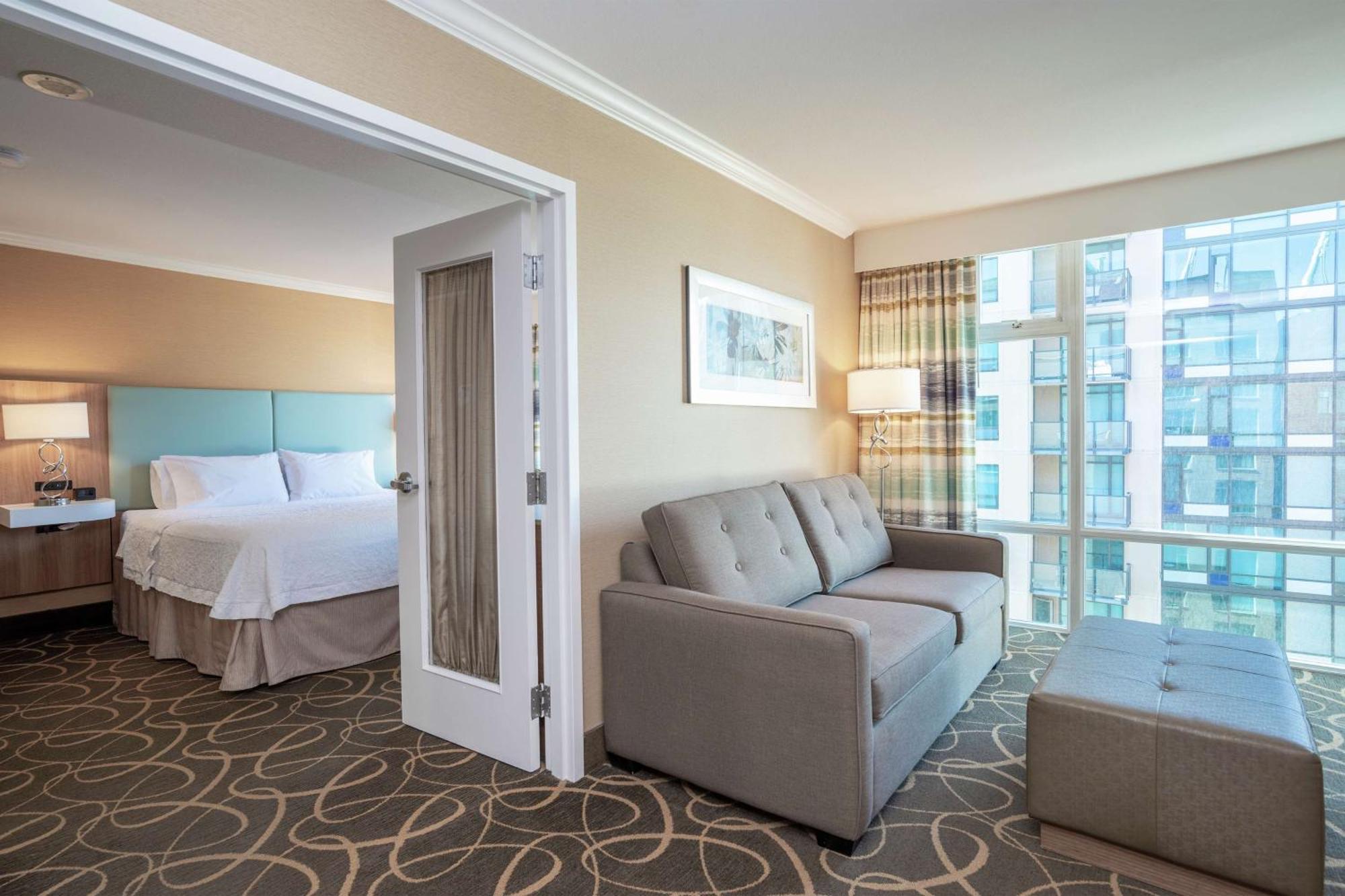 Hampton Inn & Suites, By Hilton - Vancouver Downtown Buitenkant foto