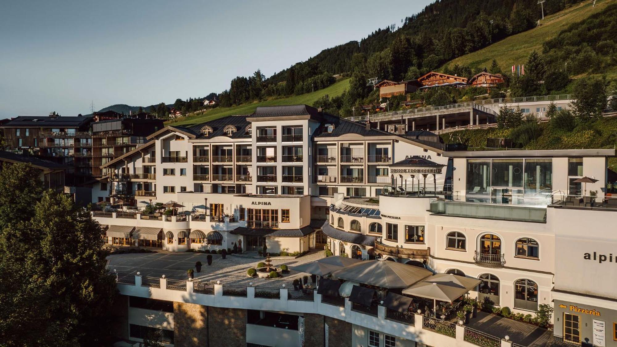 Alpina Alpendorf Hotel Sankt Johann im Pongau Buitenkant foto