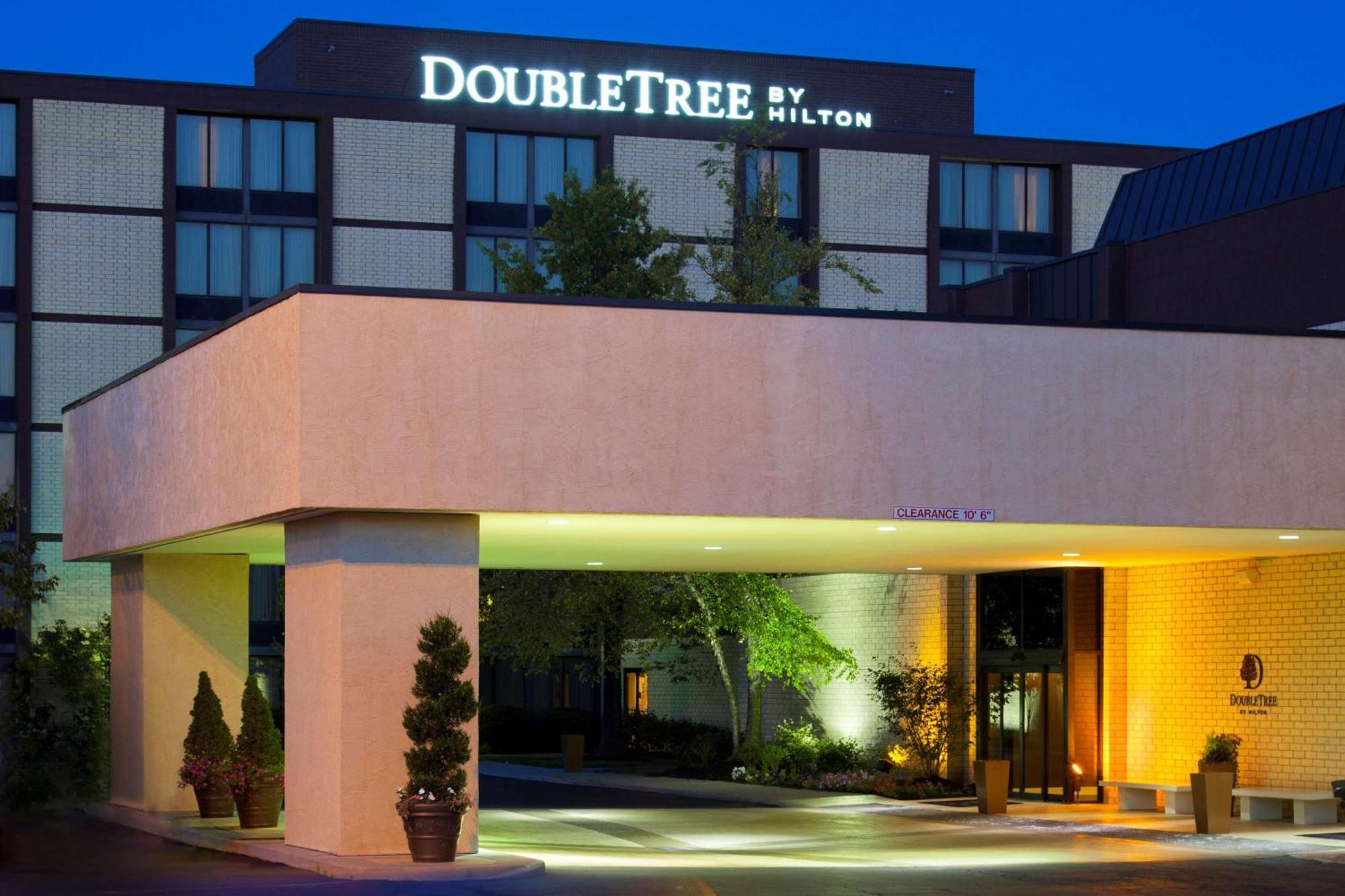 Doubletree By Hilton Columbus/Worthington Hotel Buitenkant foto