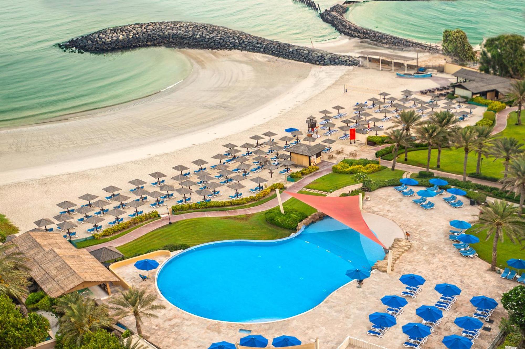 Coral Beach Resort Sharjah Buitenkant foto