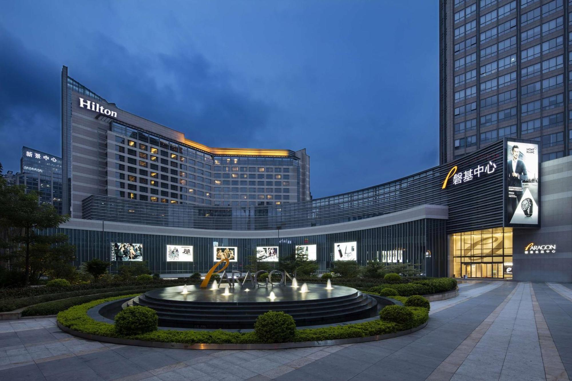 Hilton Xiamen Hotel Buitenkant foto