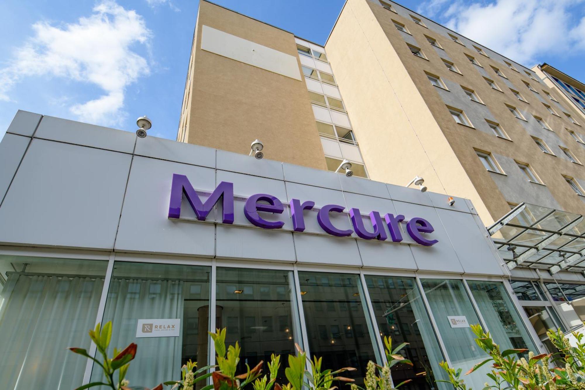 Mercure Hotel Berlin City Buitenkant foto