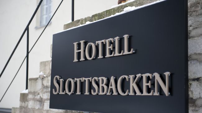 Hotell Slottsbacken Visby Logo foto