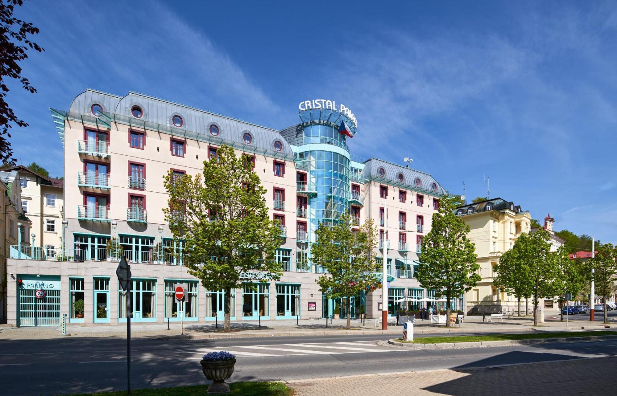 Orea Spa Hotel Cristal Mariënbad Buitenkant foto