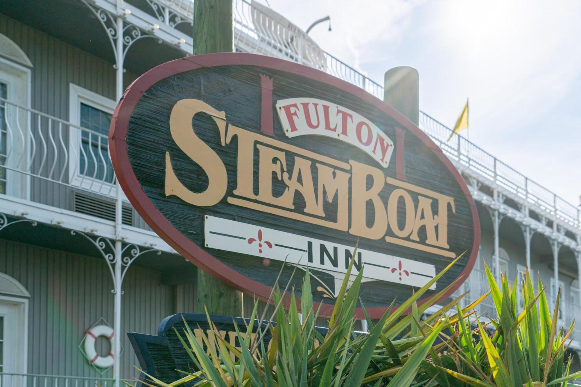 Fulton Steamboat Inn Ronks Buitenkant foto