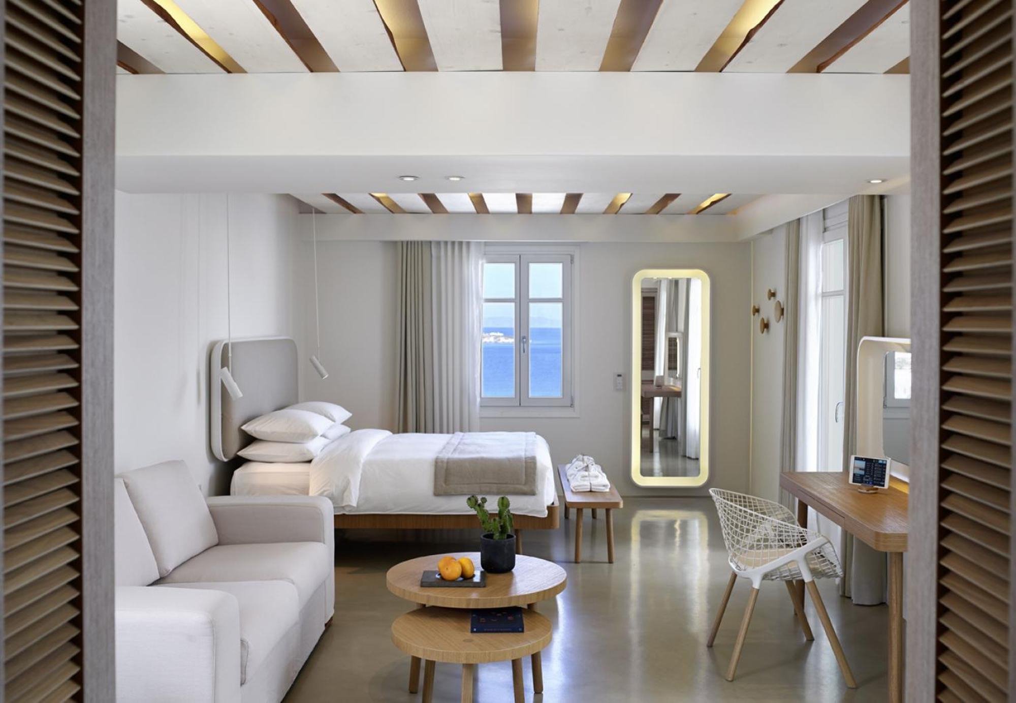 Bill & Coo Mykonos -The Leading Hotels Of The World (Adults Only) Mykonos Town Kamer foto