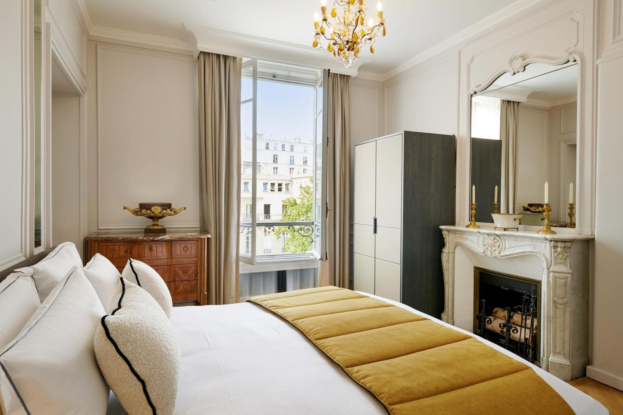 Hotel Lancaster Paris Champs-Elysees Buitenkant foto