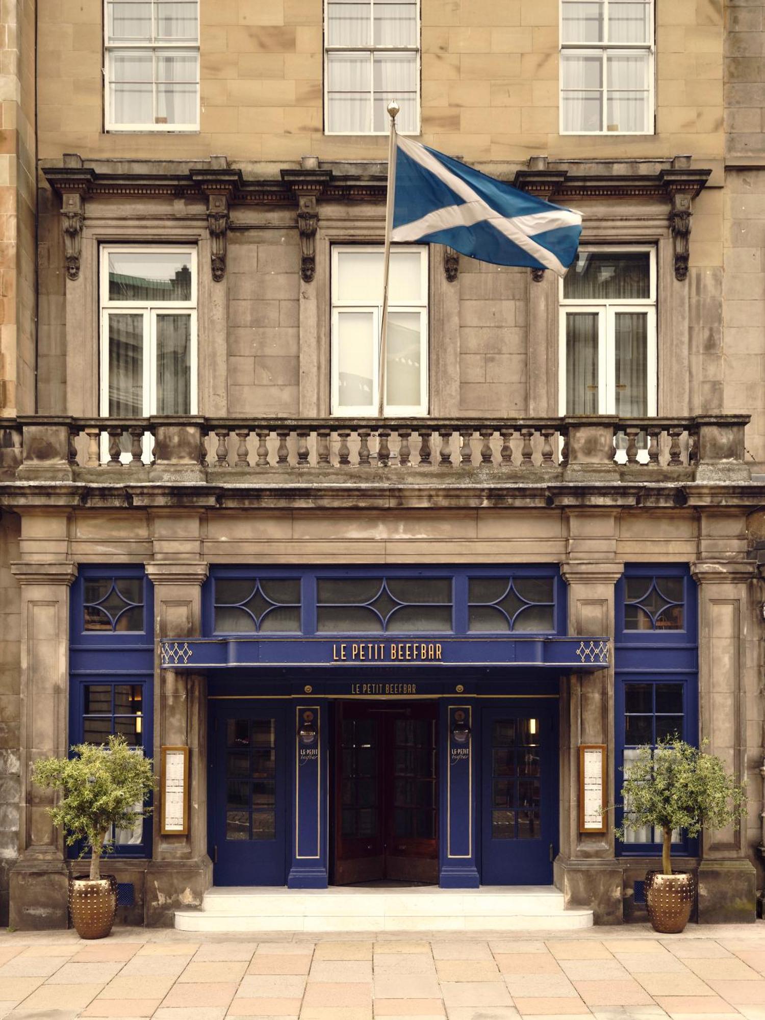 Intercontinental Hotels - Edinburgh The George, An Ihg Hotel Buitenkant foto