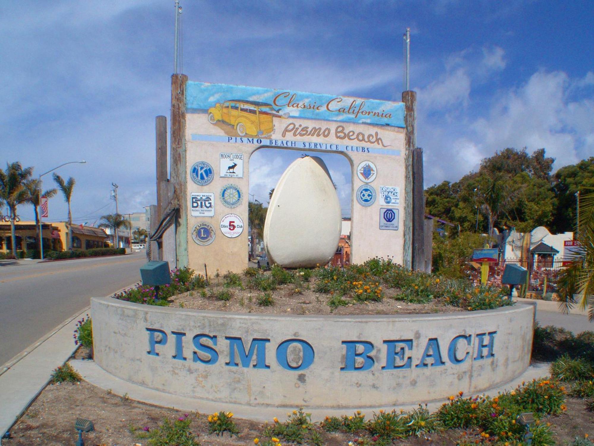 Ocean Palms Motel Pismo Beach Buitenkant foto