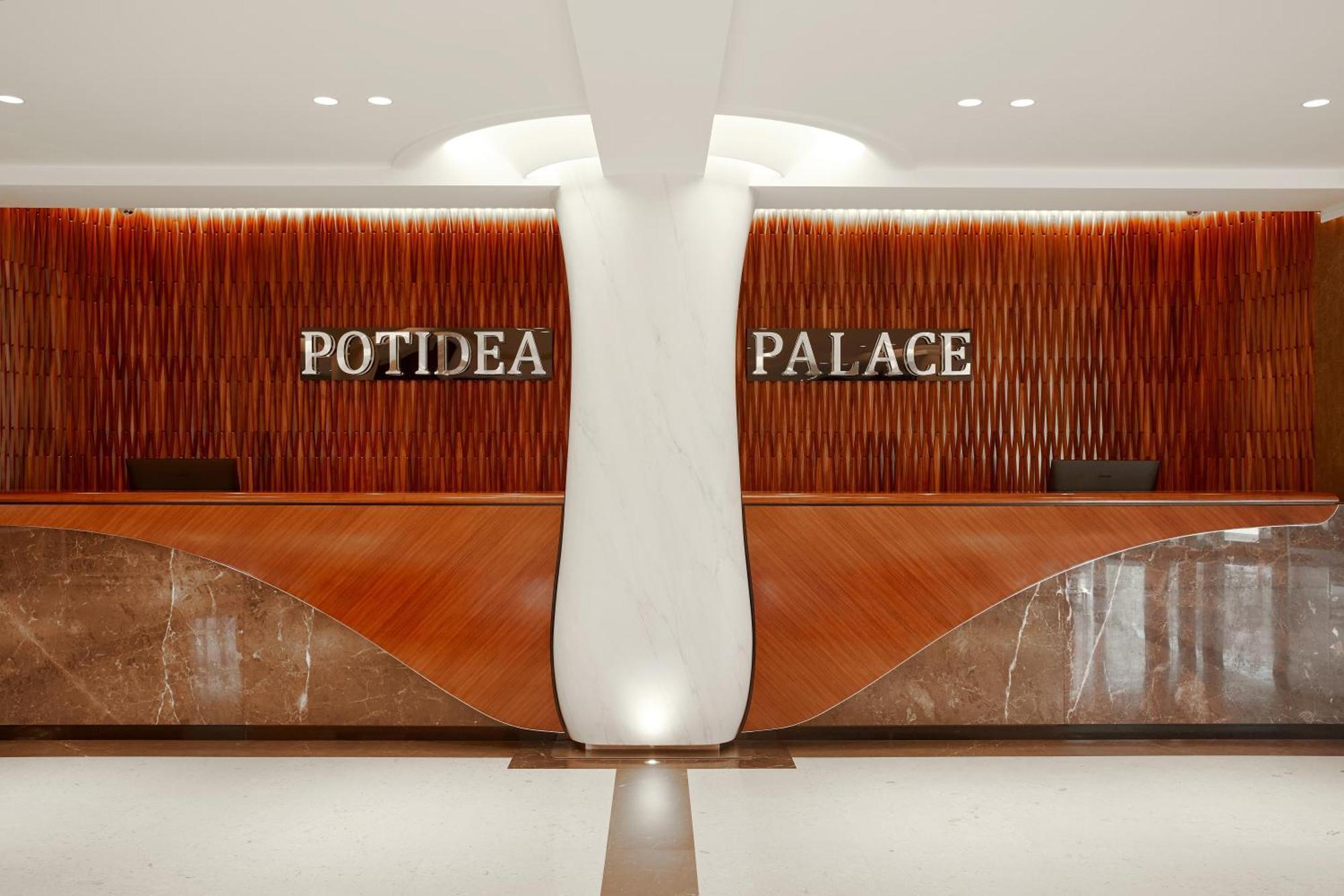 Potidea Palace Hotel Nea Poteidaia Buitenkant foto