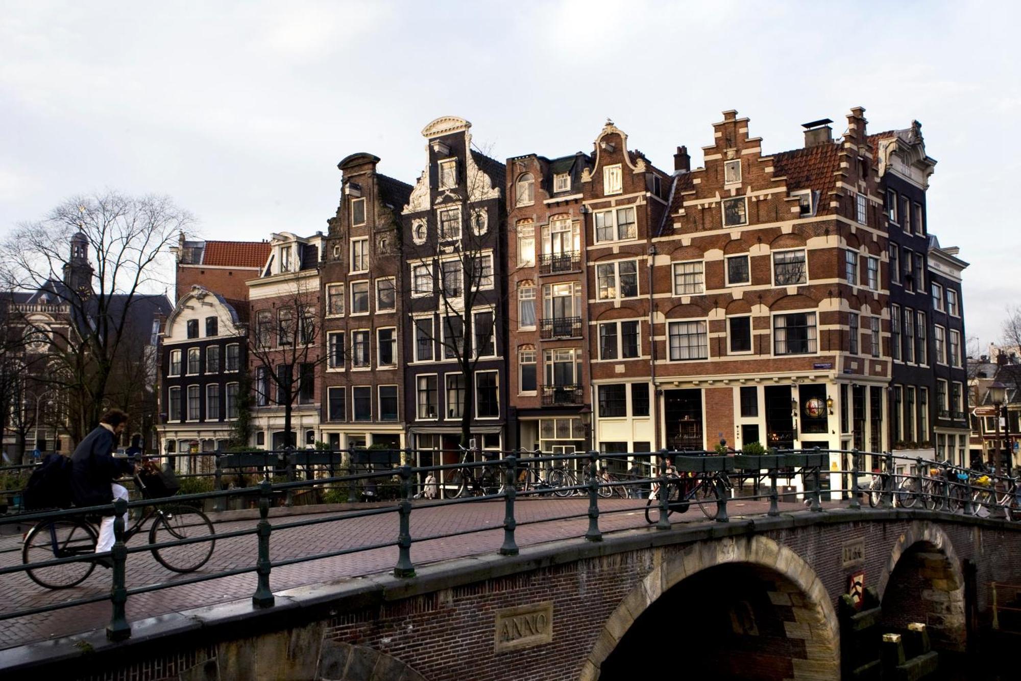 Hotel Sint Nicolaas Amsterdam Buitenkant foto